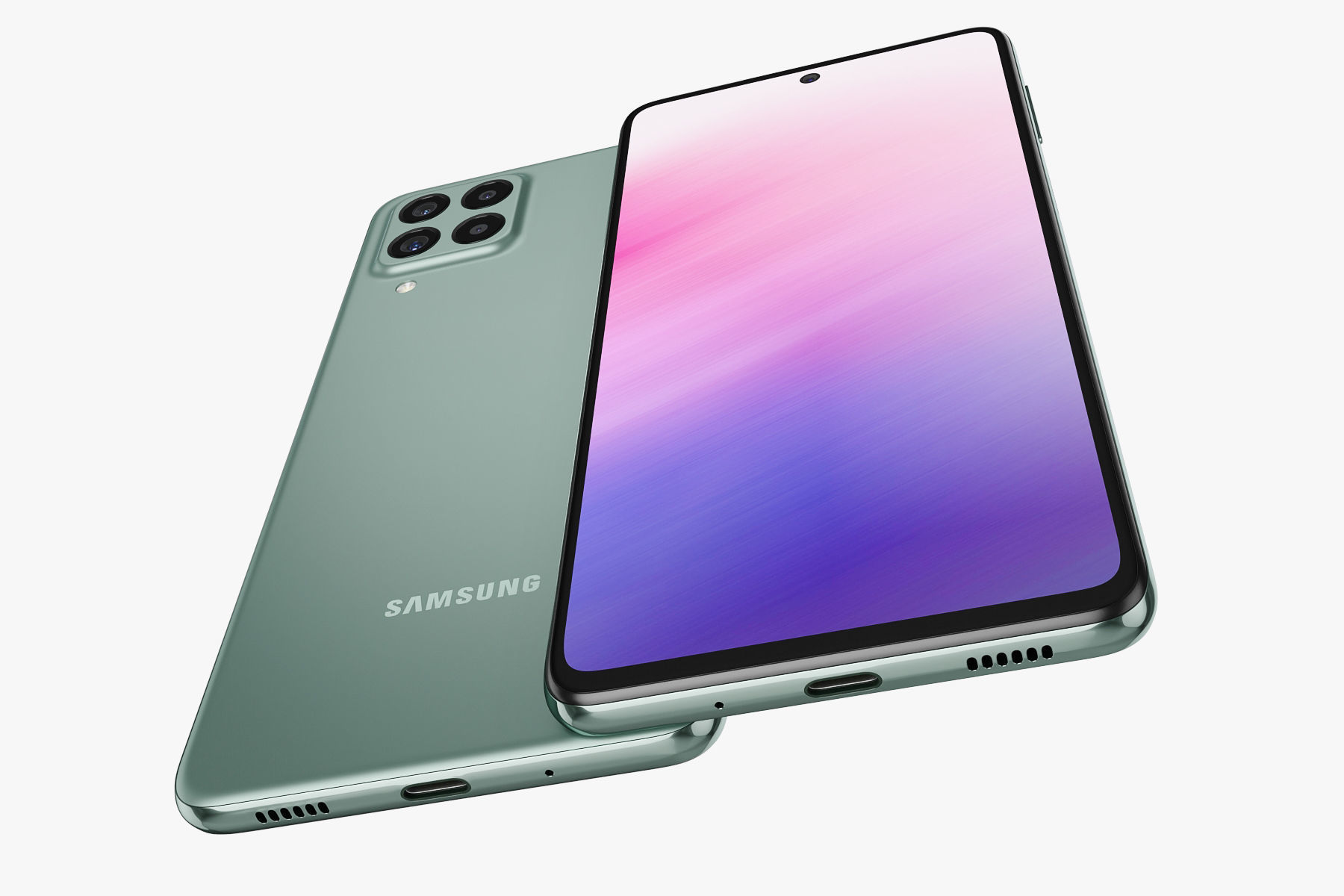 Samsung Galaxy M53 3D model_13