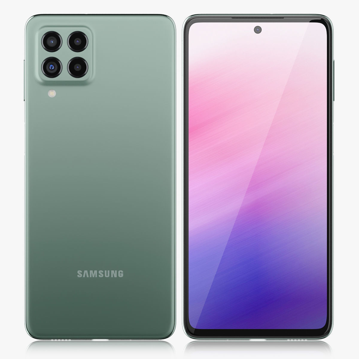 Samsung Galaxy M53 3D model_1