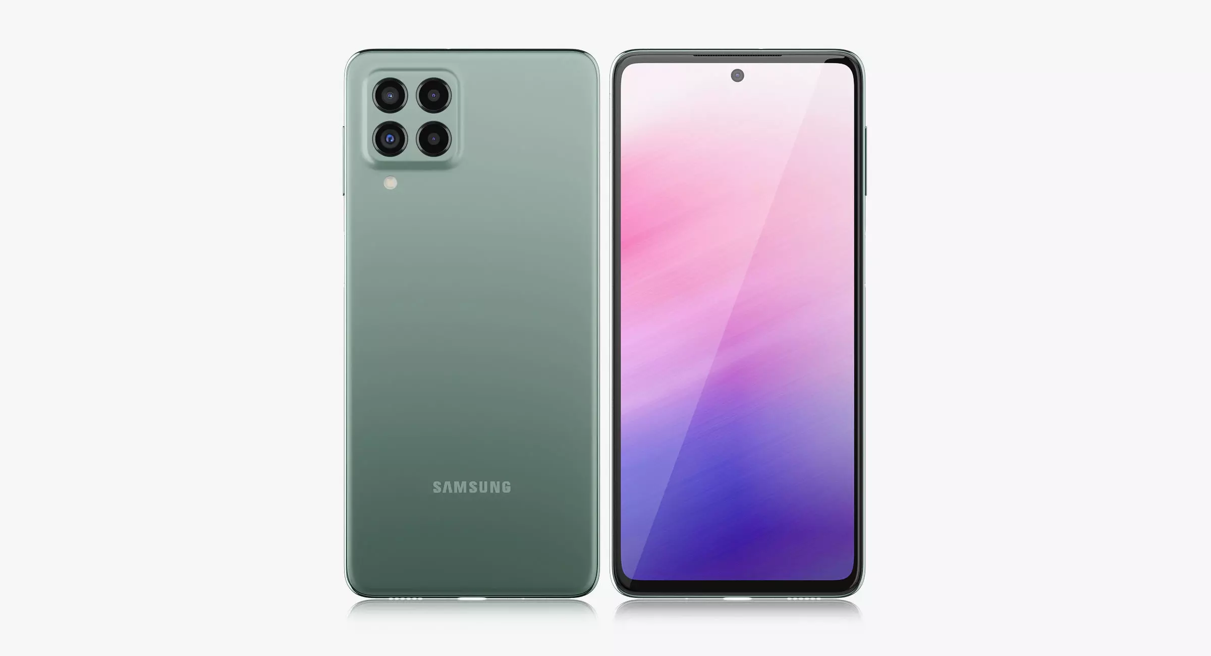 Samsung Galaxy M53 3D model_0