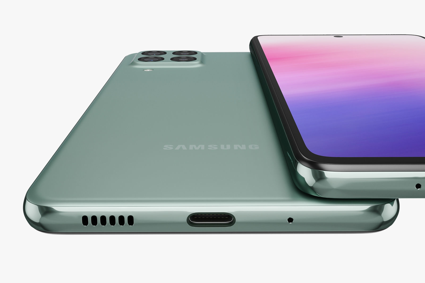 Samsung Galaxy M53 3D model_14