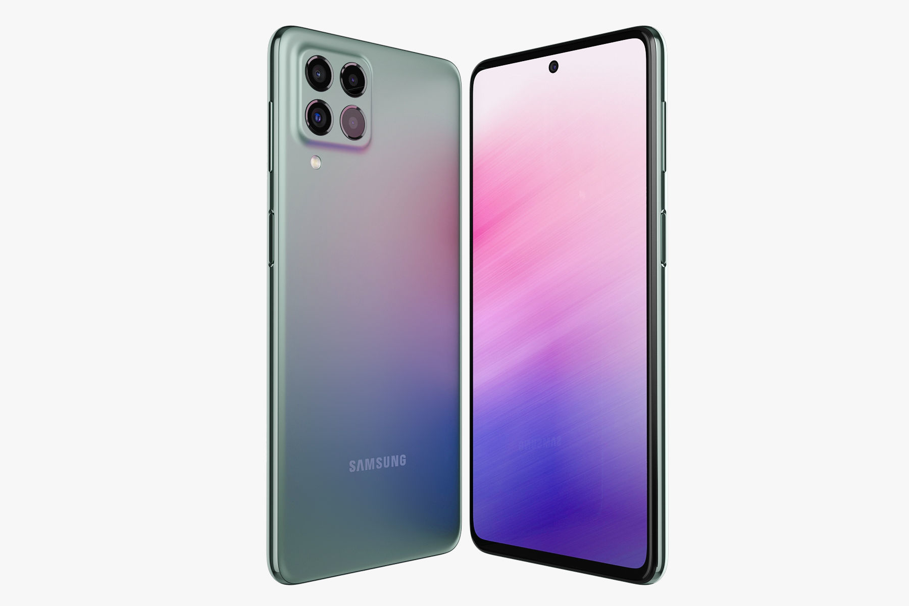 Samsung Galaxy M53 3D model_10