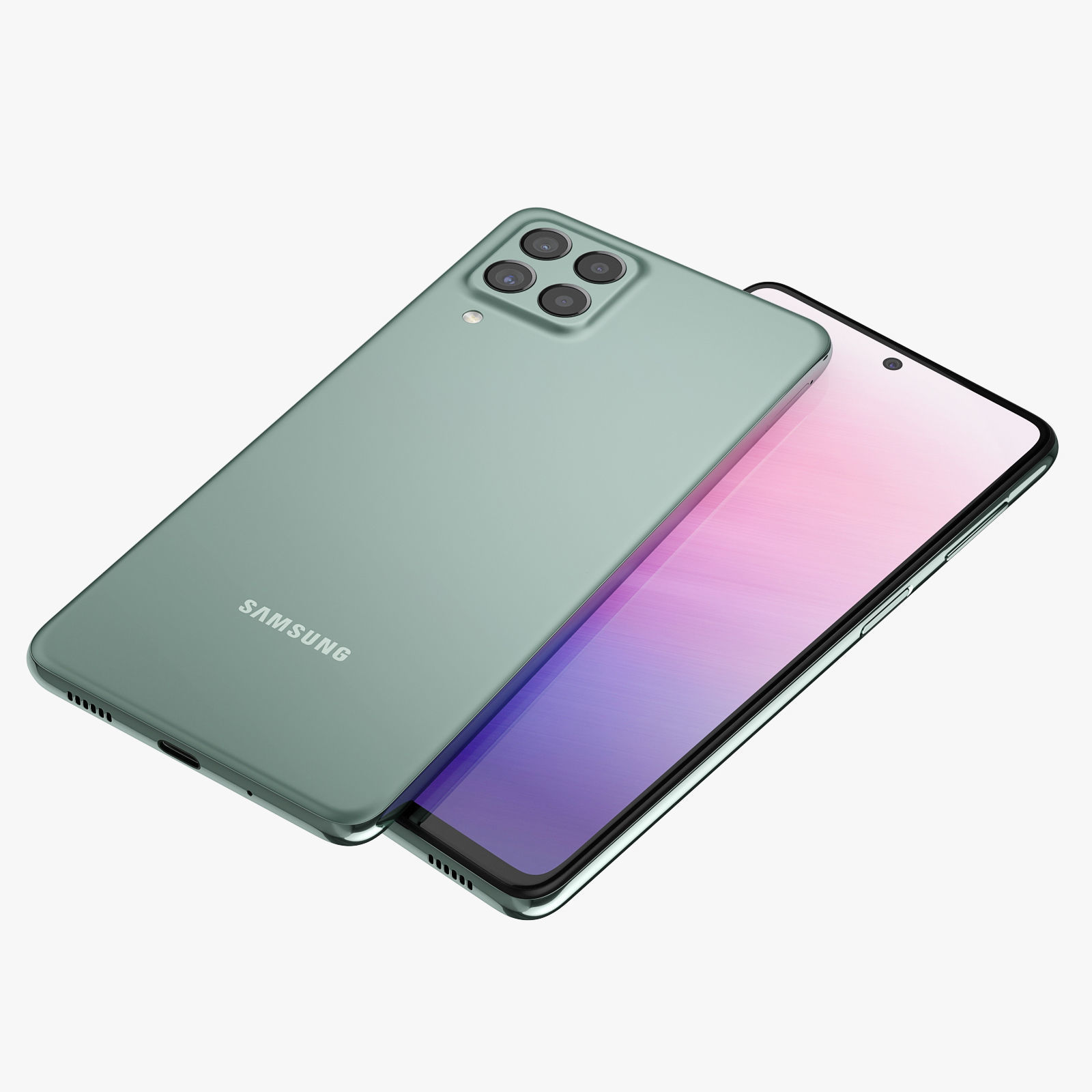 Samsung Galaxy M53 3D model_6