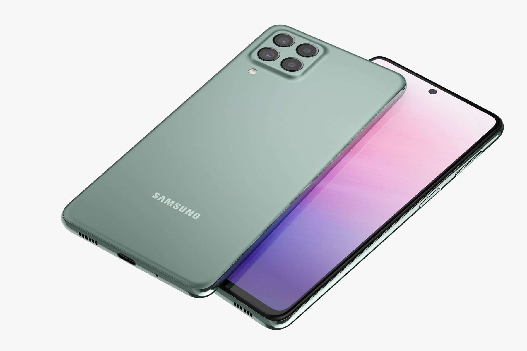 Samsung Galaxy M53 3D model_12