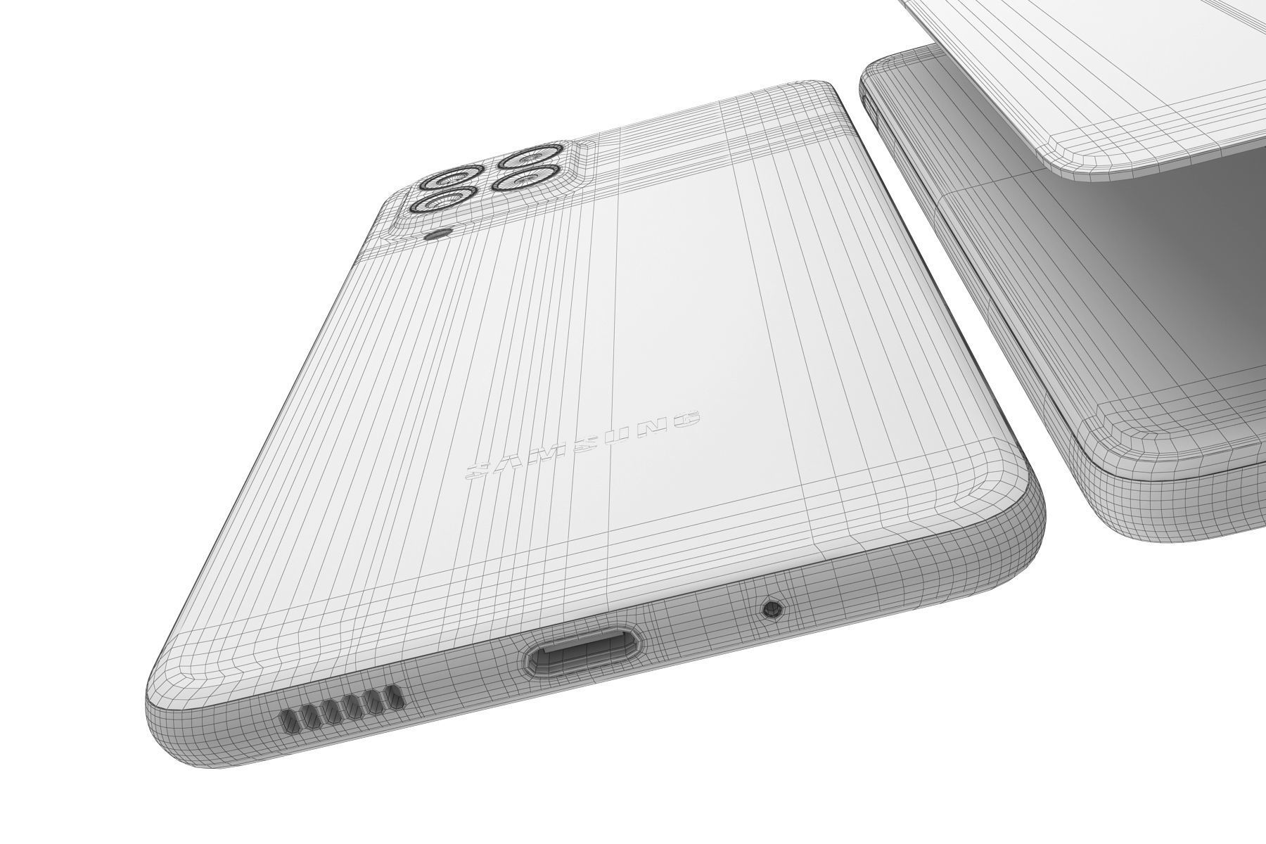 Samsung Galaxy M53 3D model_19