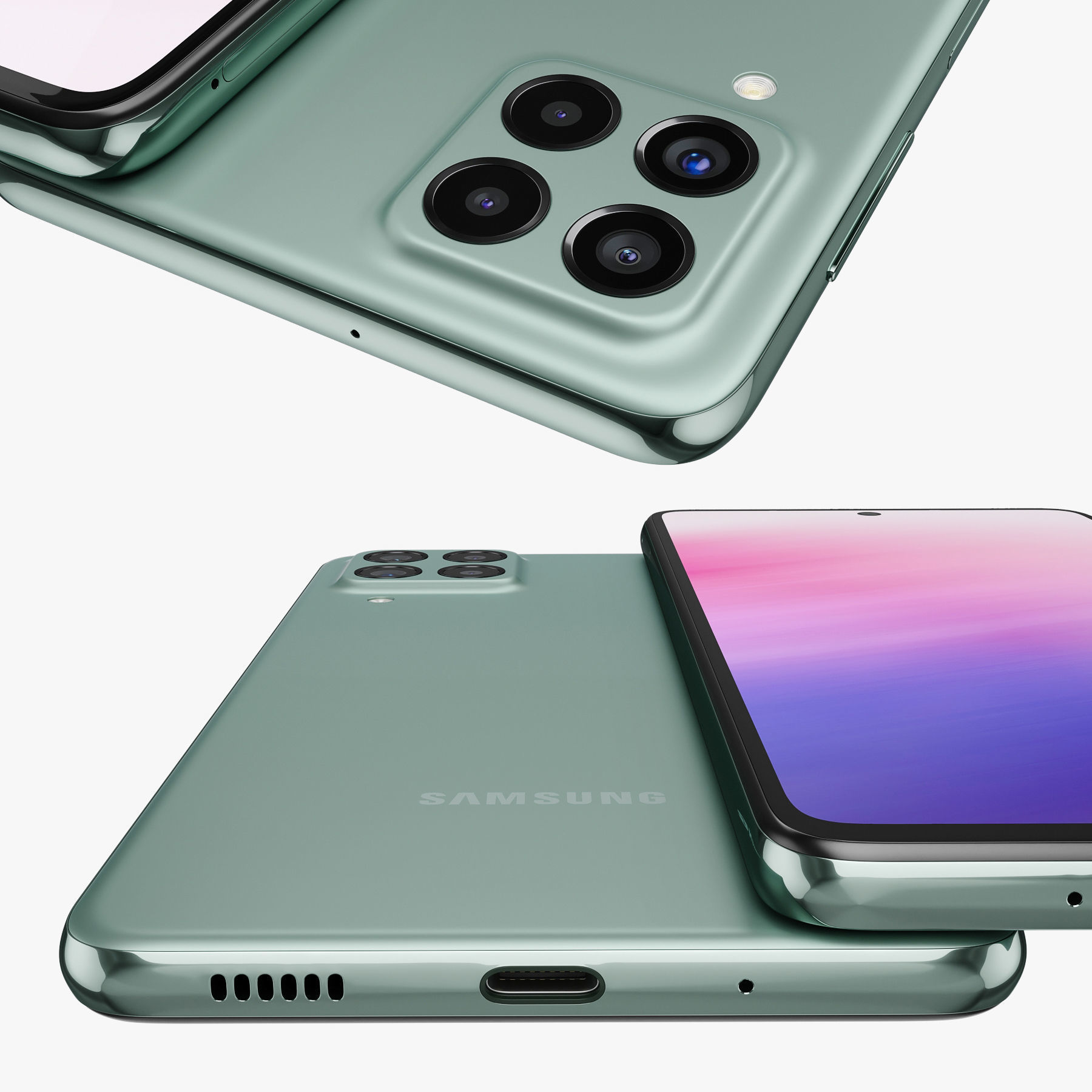 Samsung Galaxy M53 3D model_2