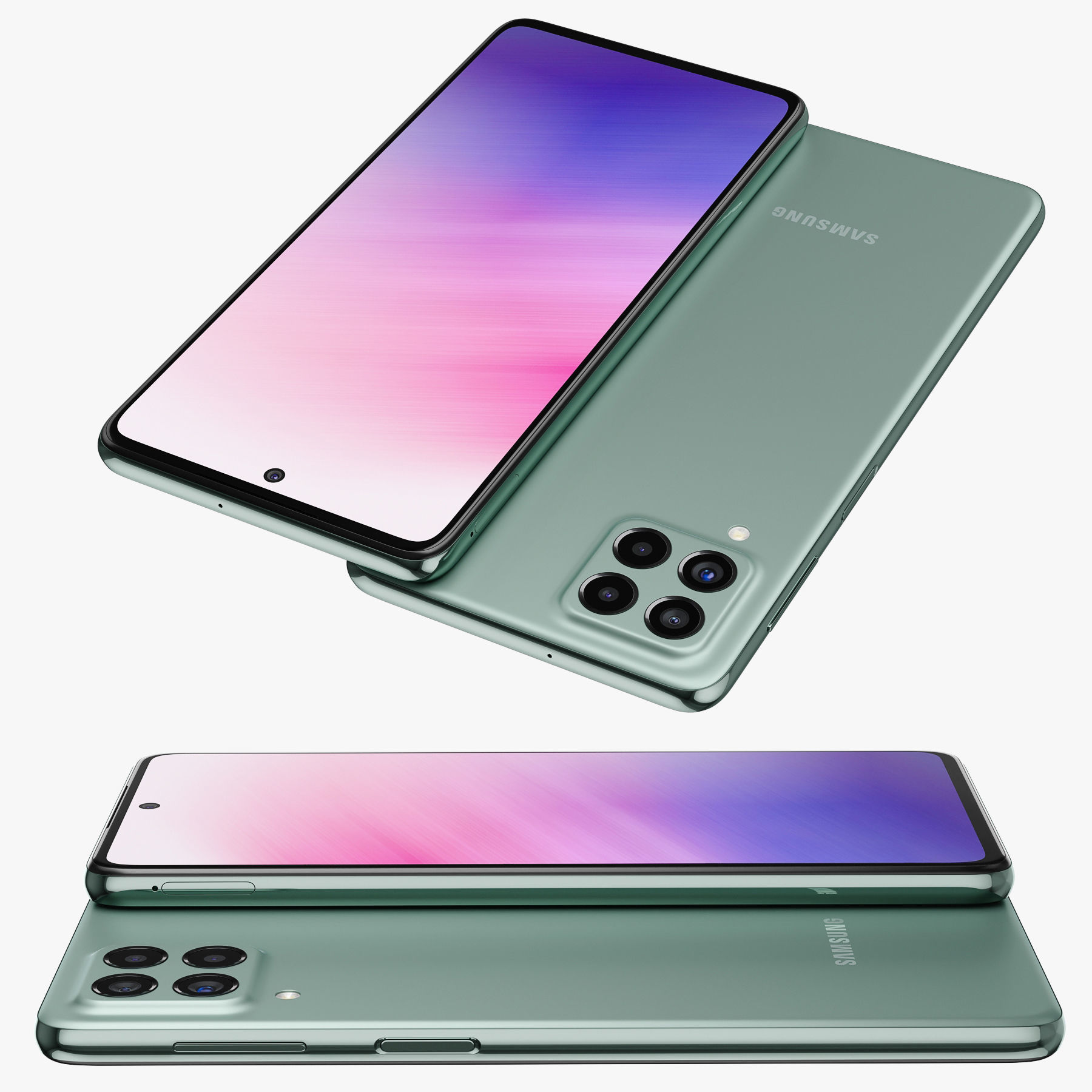 Samsung Galaxy M53 3D model_3