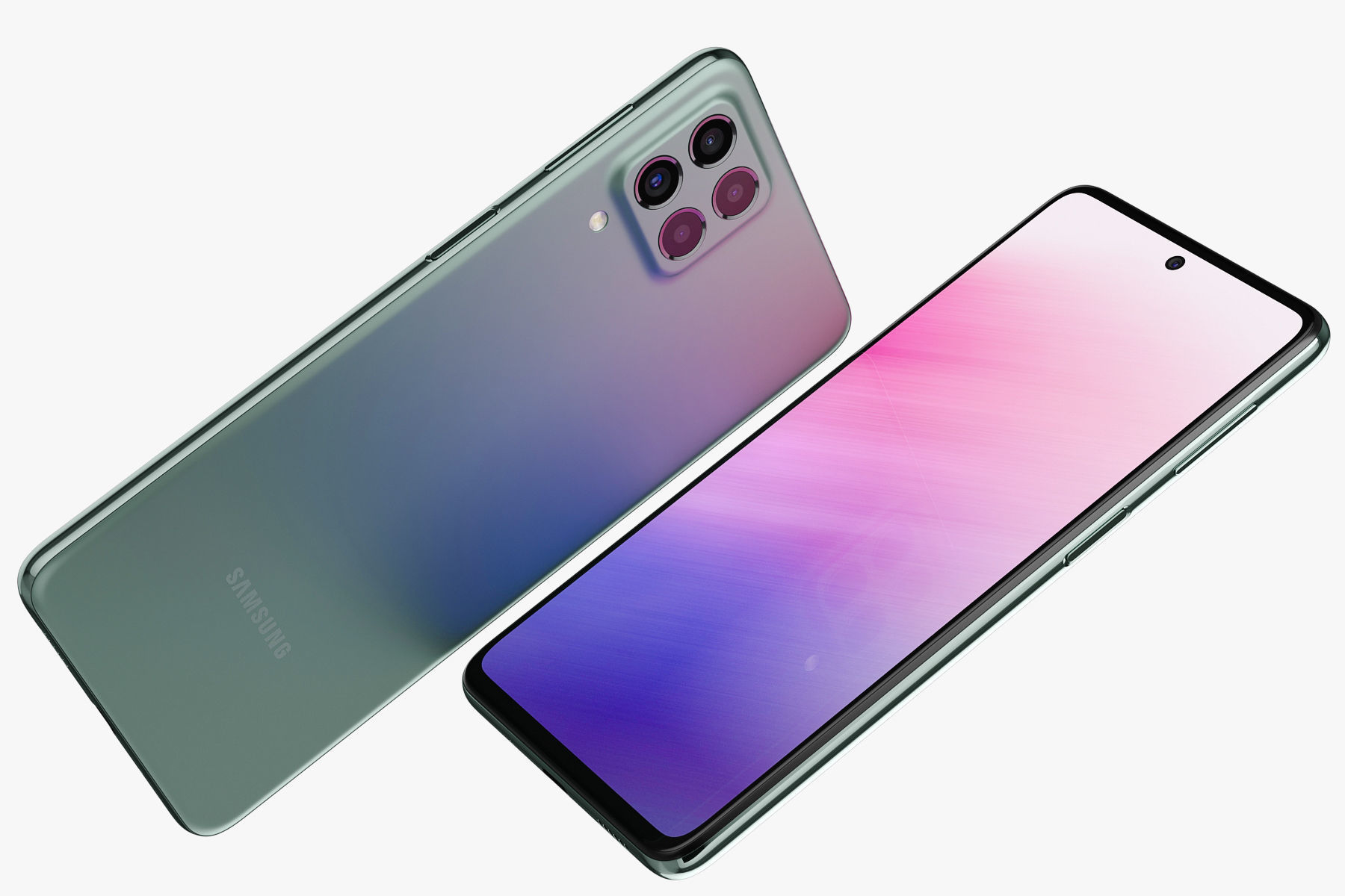 Samsung Galaxy M53 3D model_11