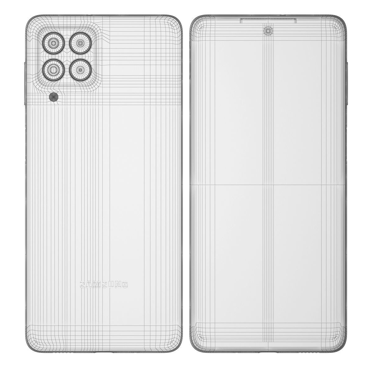 Samsung Galaxy M53 3D model_8