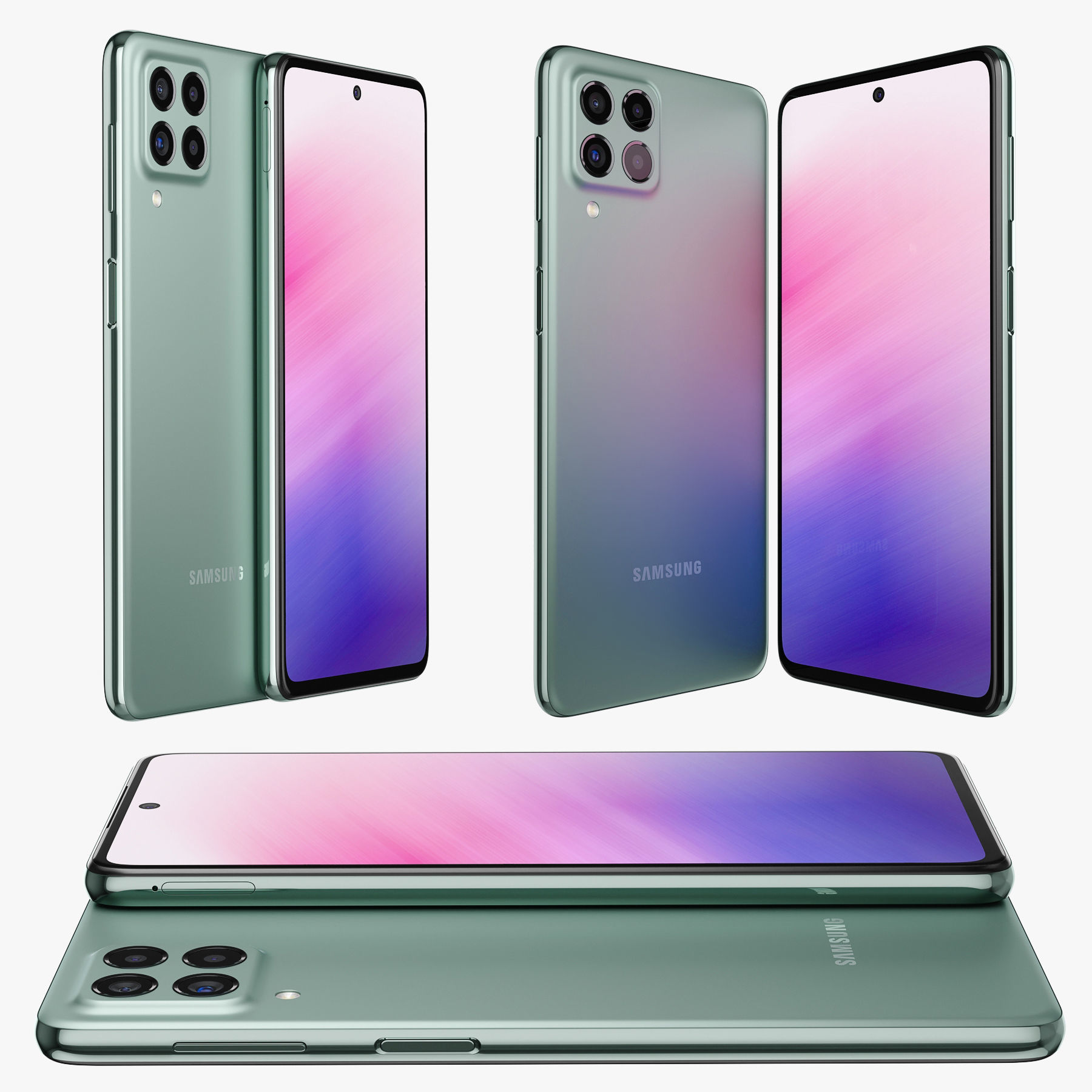 Samsung Galaxy M53 3D model_5