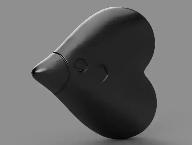 pokemon Luvdisc 3d model