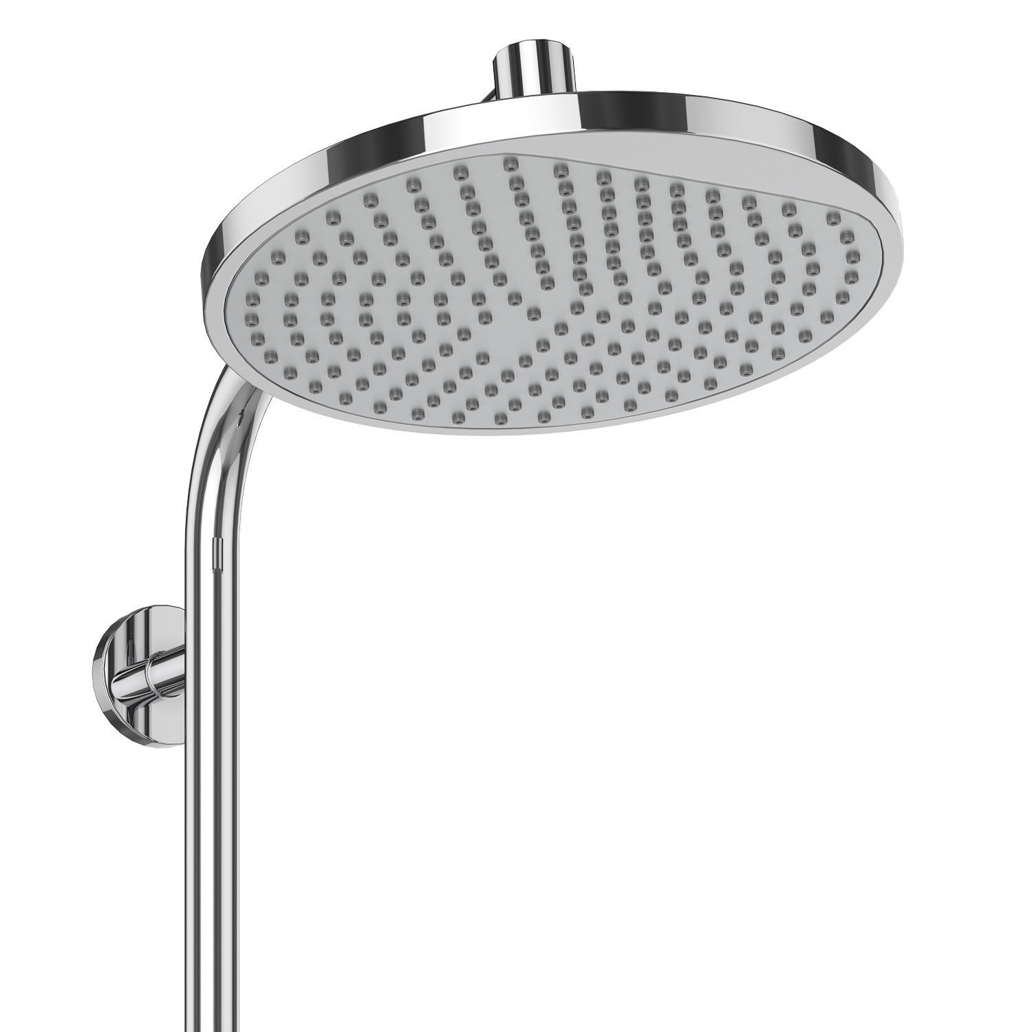 Shower systems Hansgrohe set 154 3D model_12
