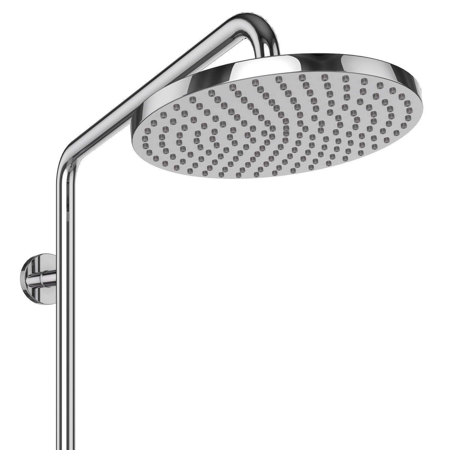 Shower systems Hansgrohe set 154 3D model_24