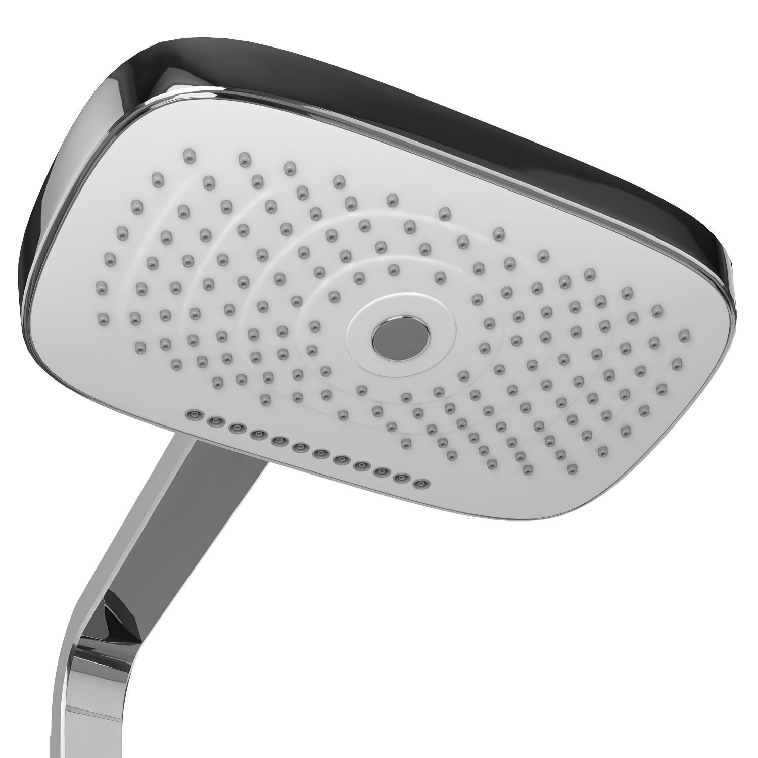 Shower systems Hansgrohe set 154 3D model_11