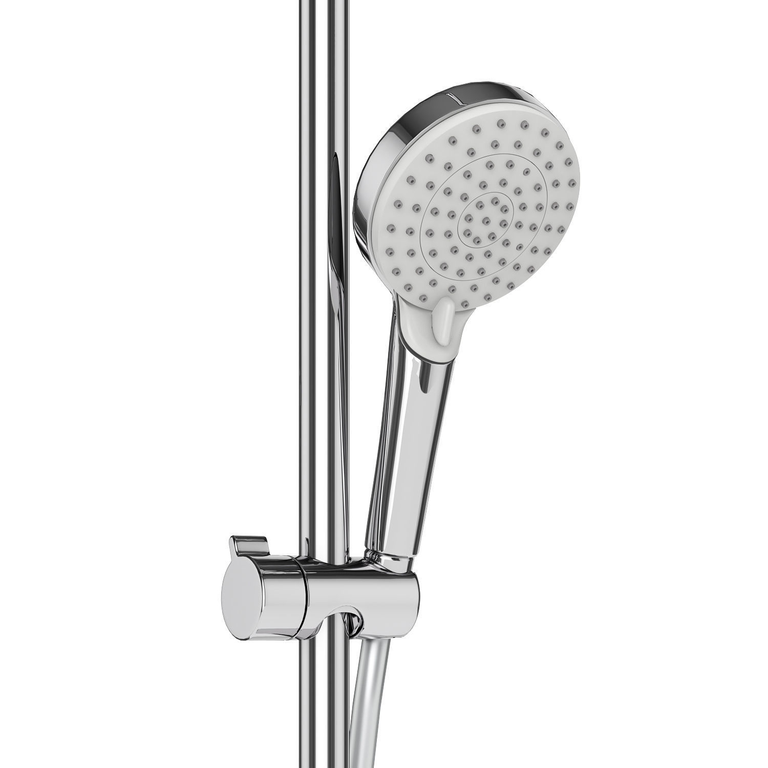 Shower systems Hansgrohe set 154 3D model_8
