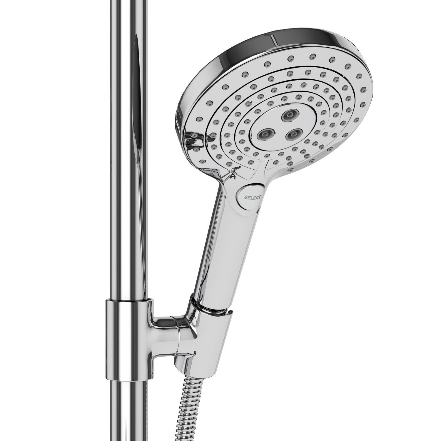 Shower systems Hansgrohe set 154 3D model_14