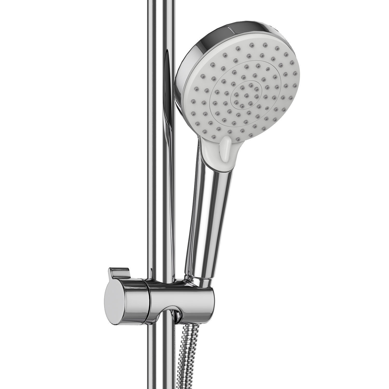 Shower systems Hansgrohe set 155 3D model_8