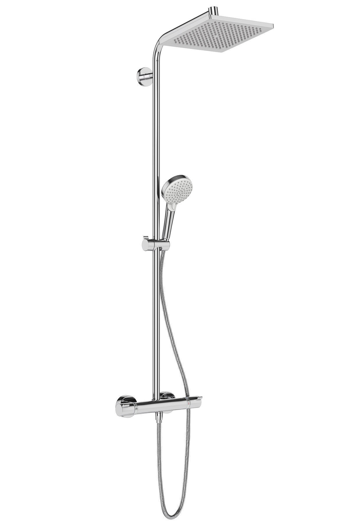 Shower systems Hansgrohe set 155 3D model_17