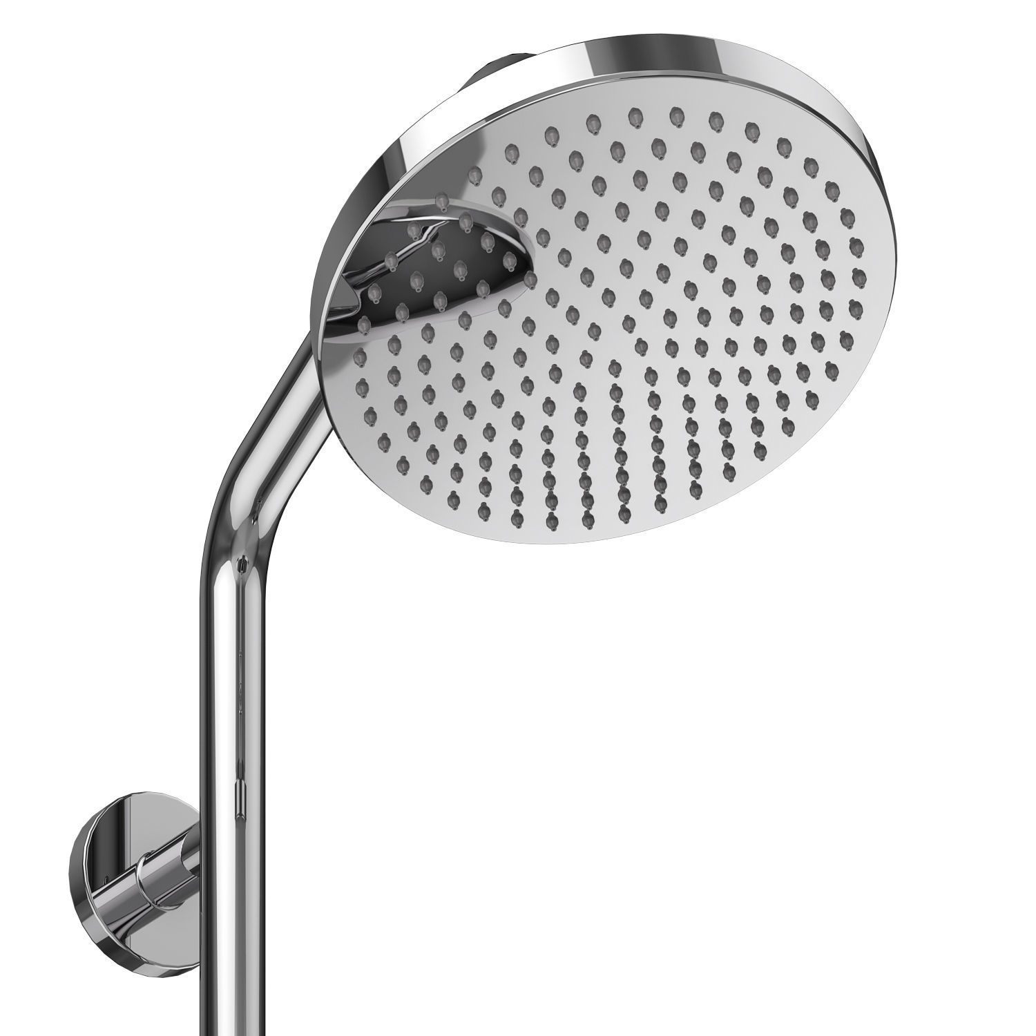 Shower systems Hansgrohe set 155 3D model_12