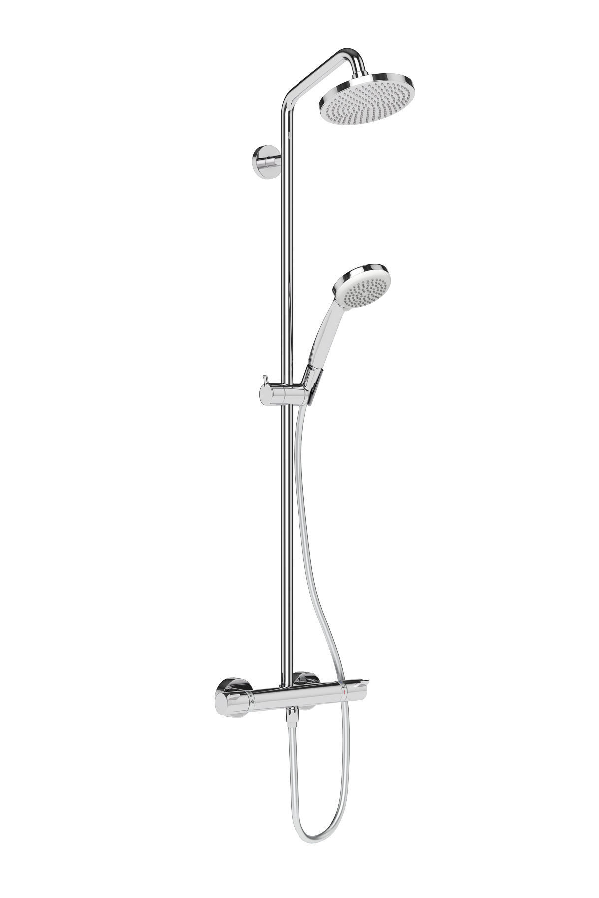 Shower systems Hansgrohe set 155 3D model_18