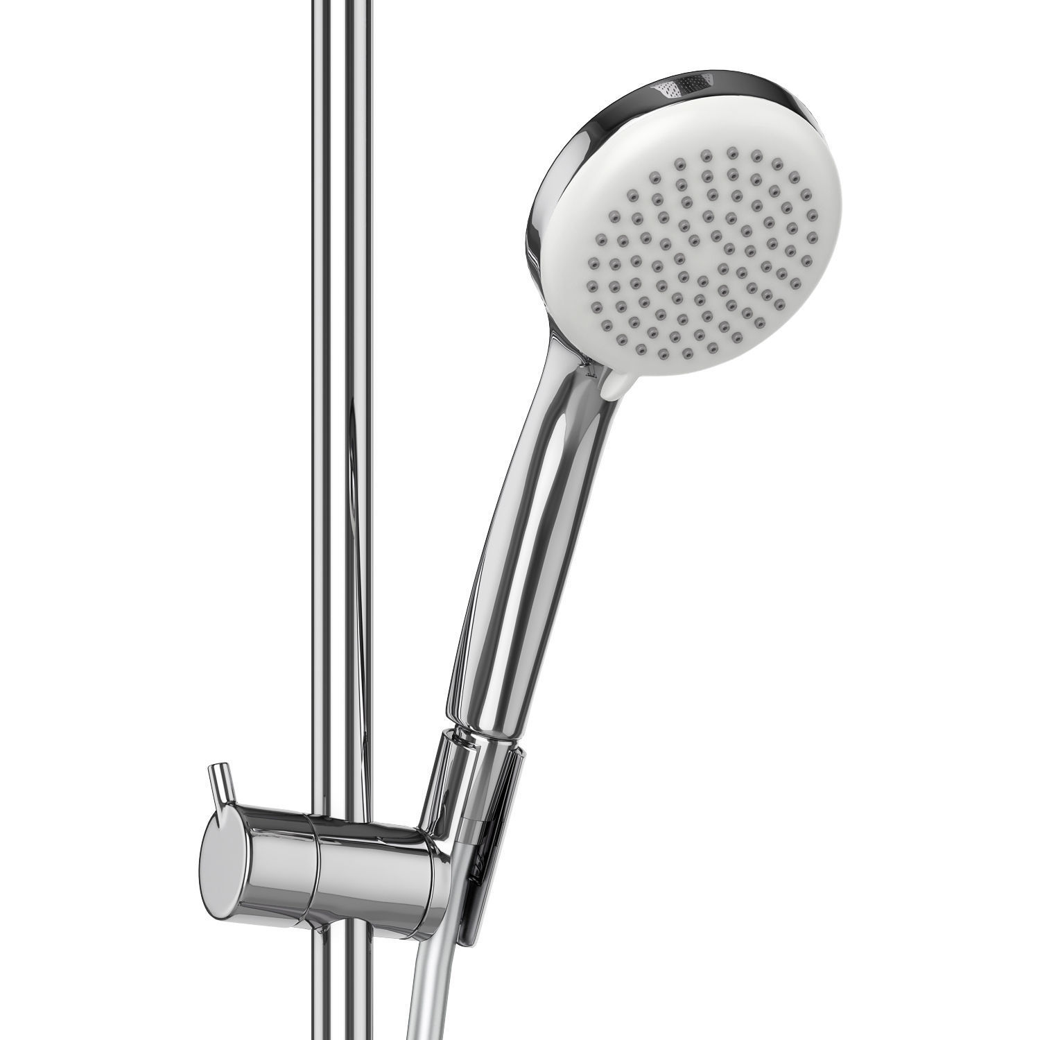 Shower systems Hansgrohe set 155 3D model_13
