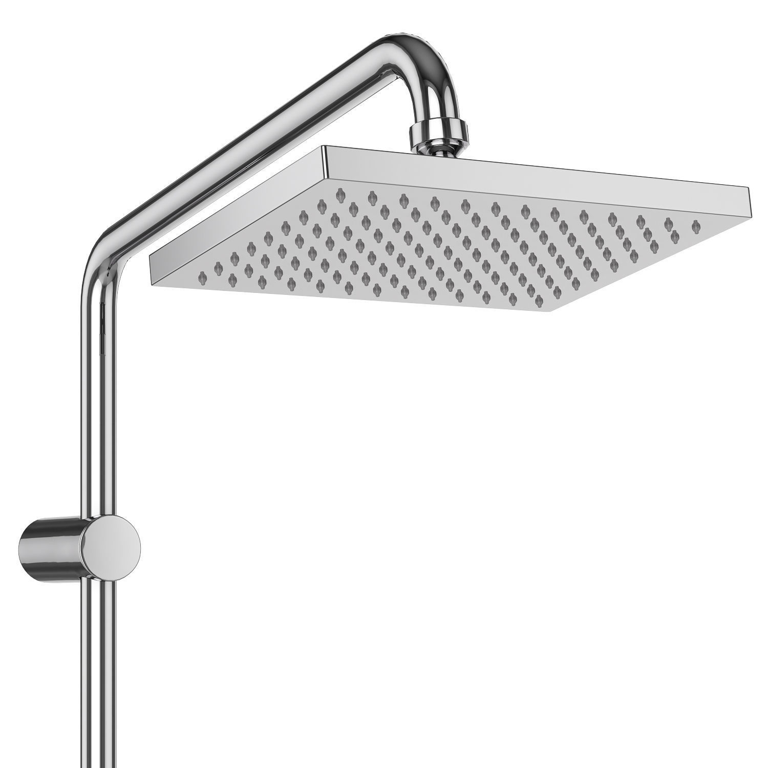 Shower systems Hansgrohe set 155 3D model_23