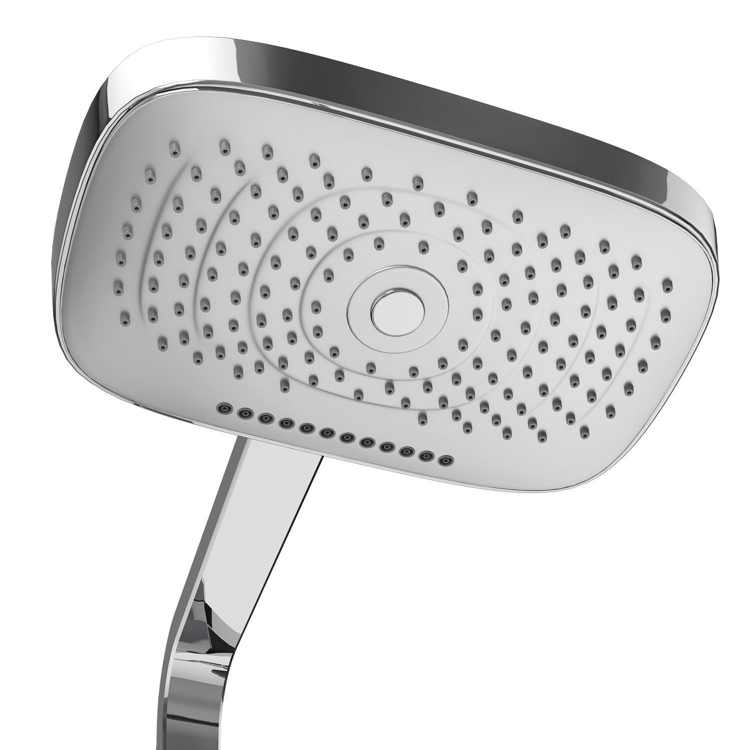 Shower systems Hansgrohe set 155 3D model_16