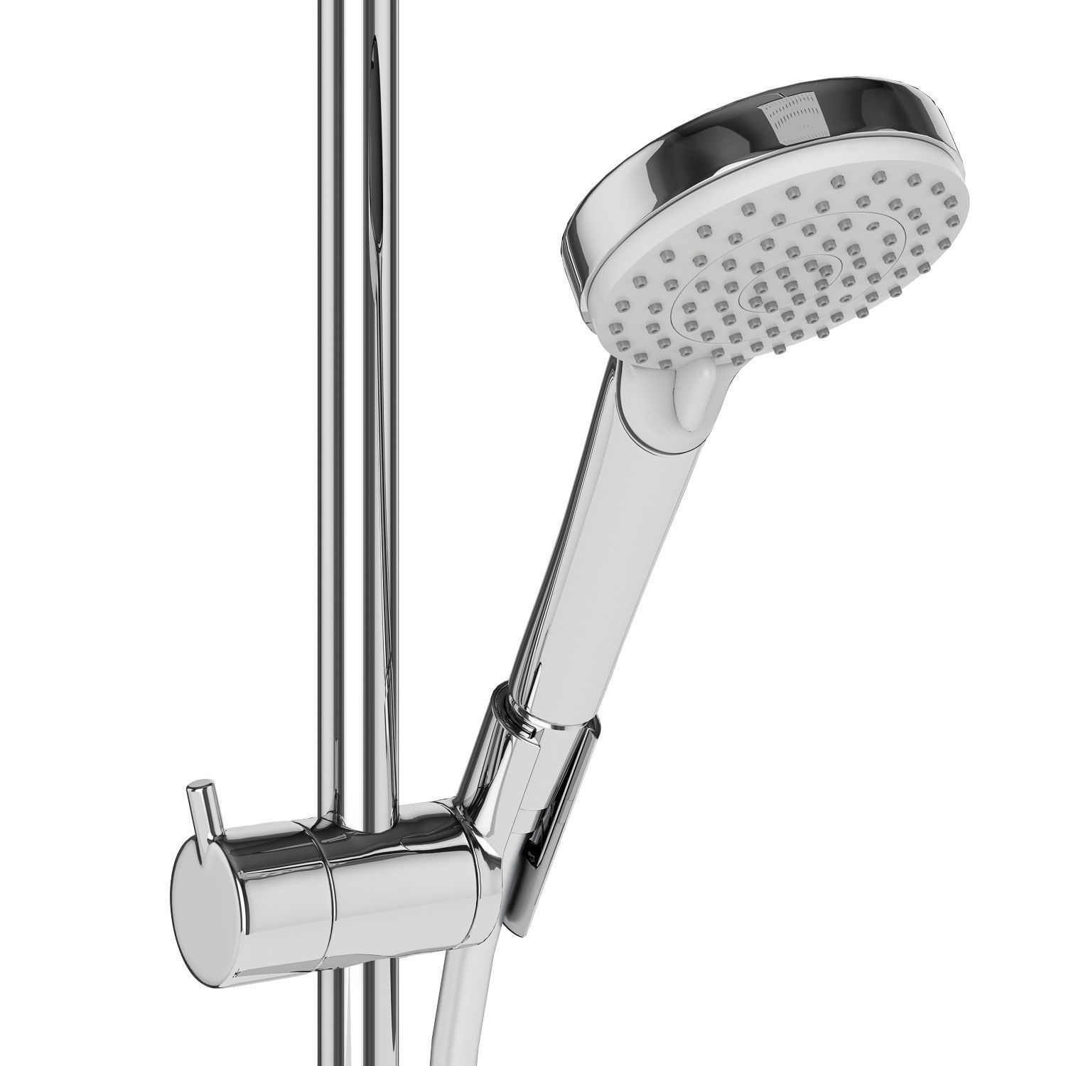 Shower systems Hansgrohe set 155 3D model_22