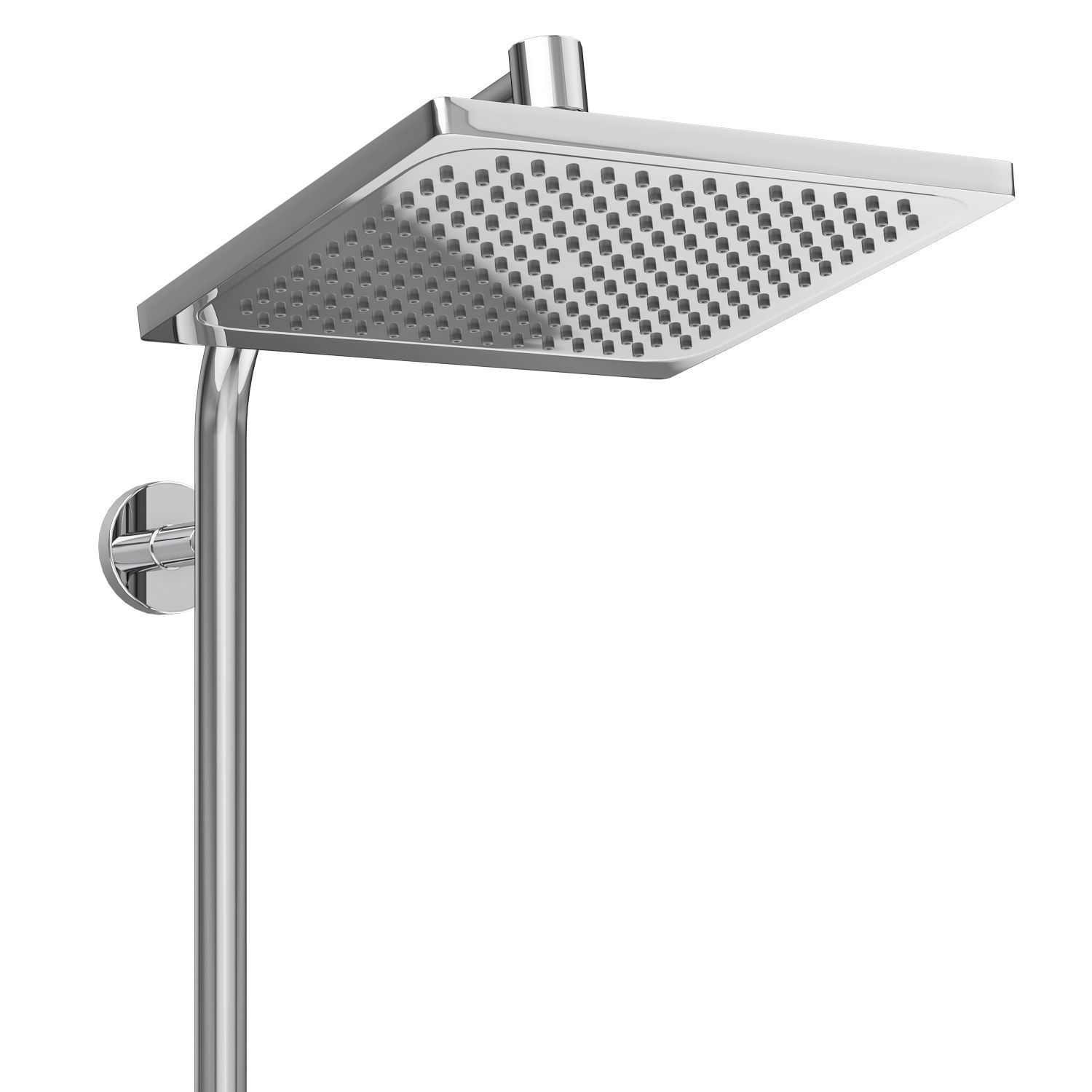 Shower systems Hansgrohe set 155 3D model_24