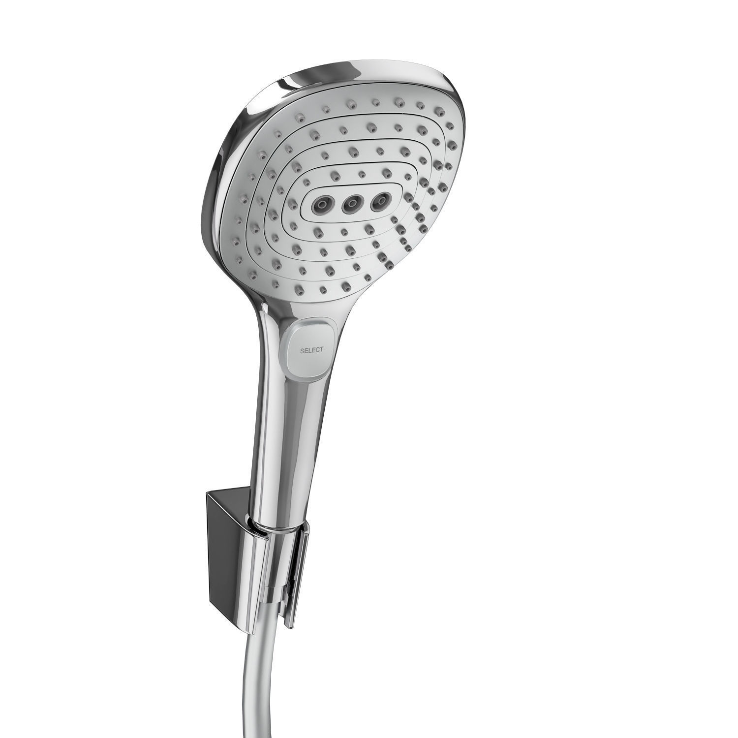 Shower systems Hansgrohe set 155 3D model_15