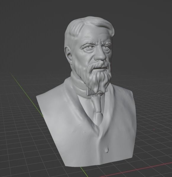 Max Weber 3D print model_9