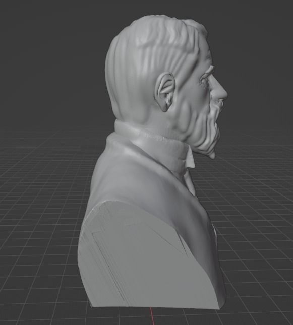 Max Weber 3D print model_11