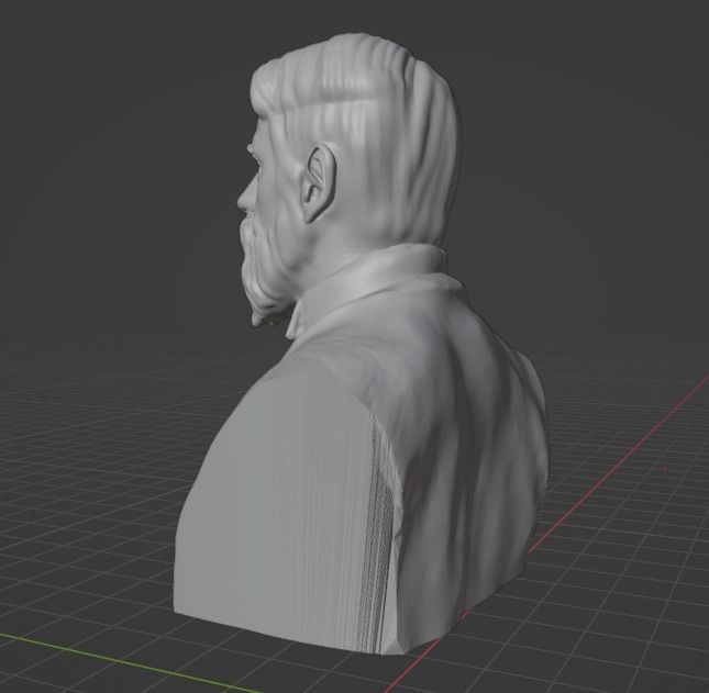Max Weber 3D print model_13