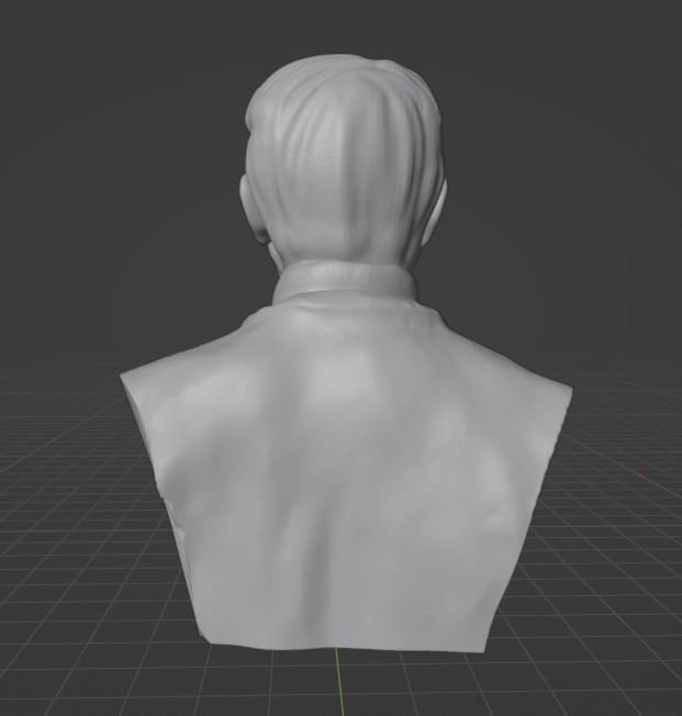 Max Weber 3D print model_12