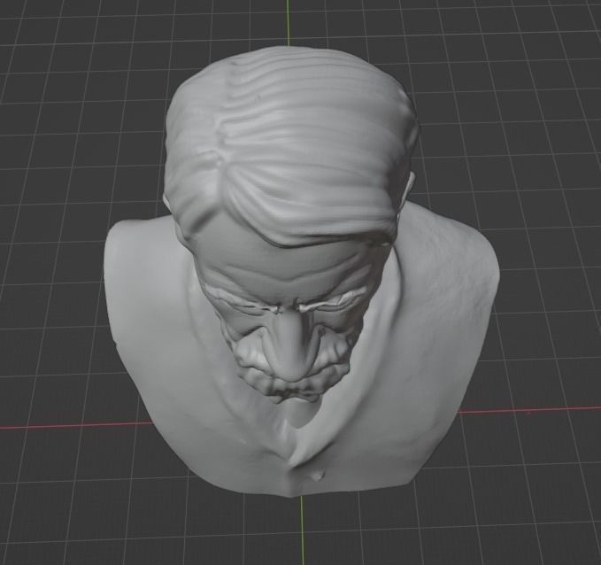 Max Weber 3D print model_3
