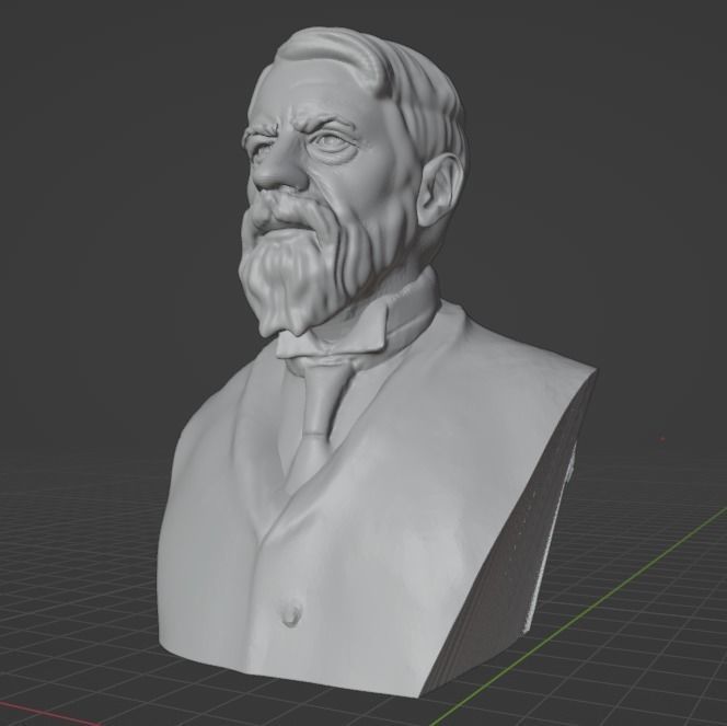 Max Weber 3D print model_15