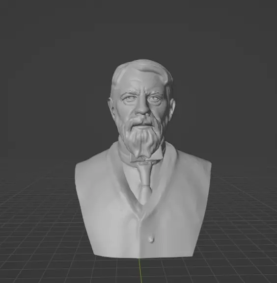 Max Weber 3D print model_0