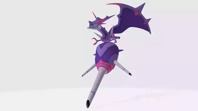 Naganadel pokemon dragon