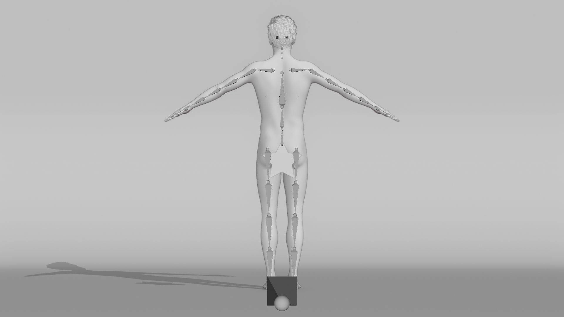Realistic Male Character - Mr Johnson 3D model_14
