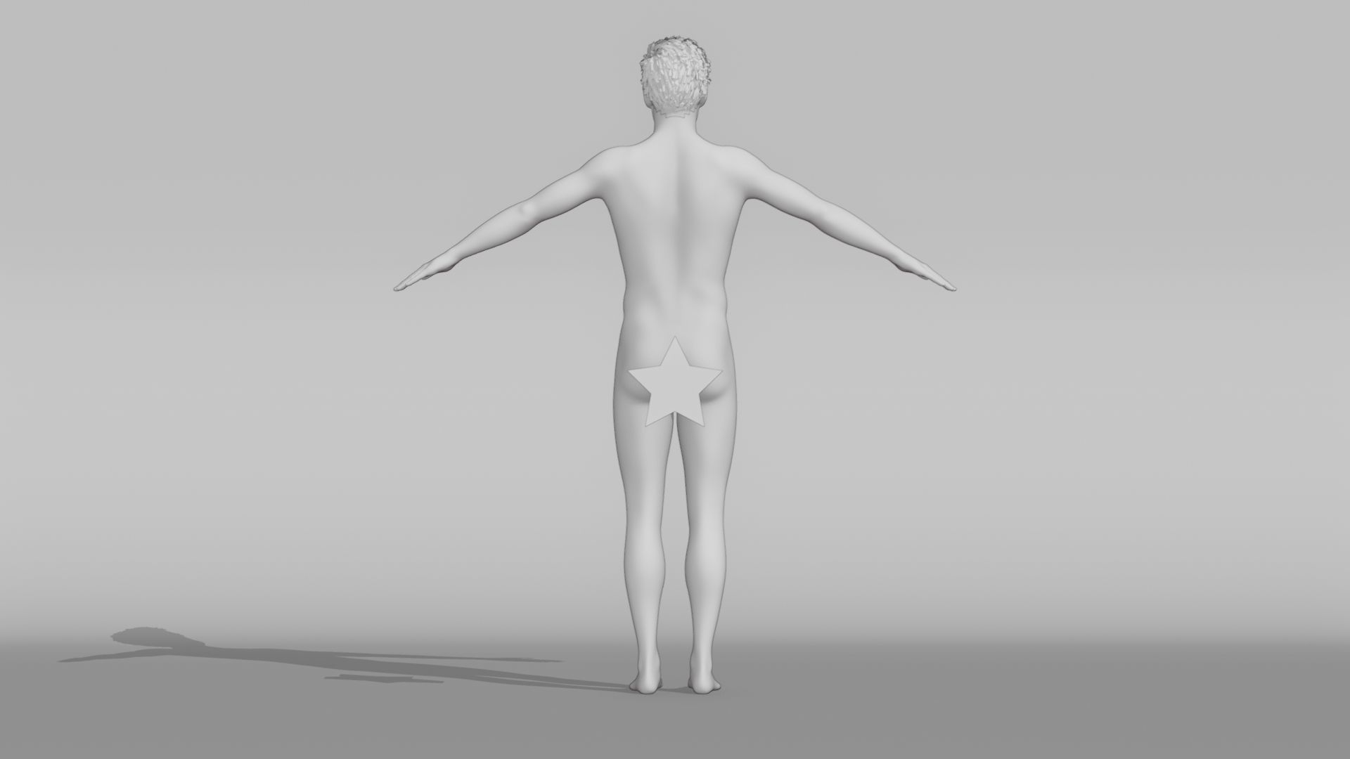 Realistic Male Character - Mr Johnson 3D model_9