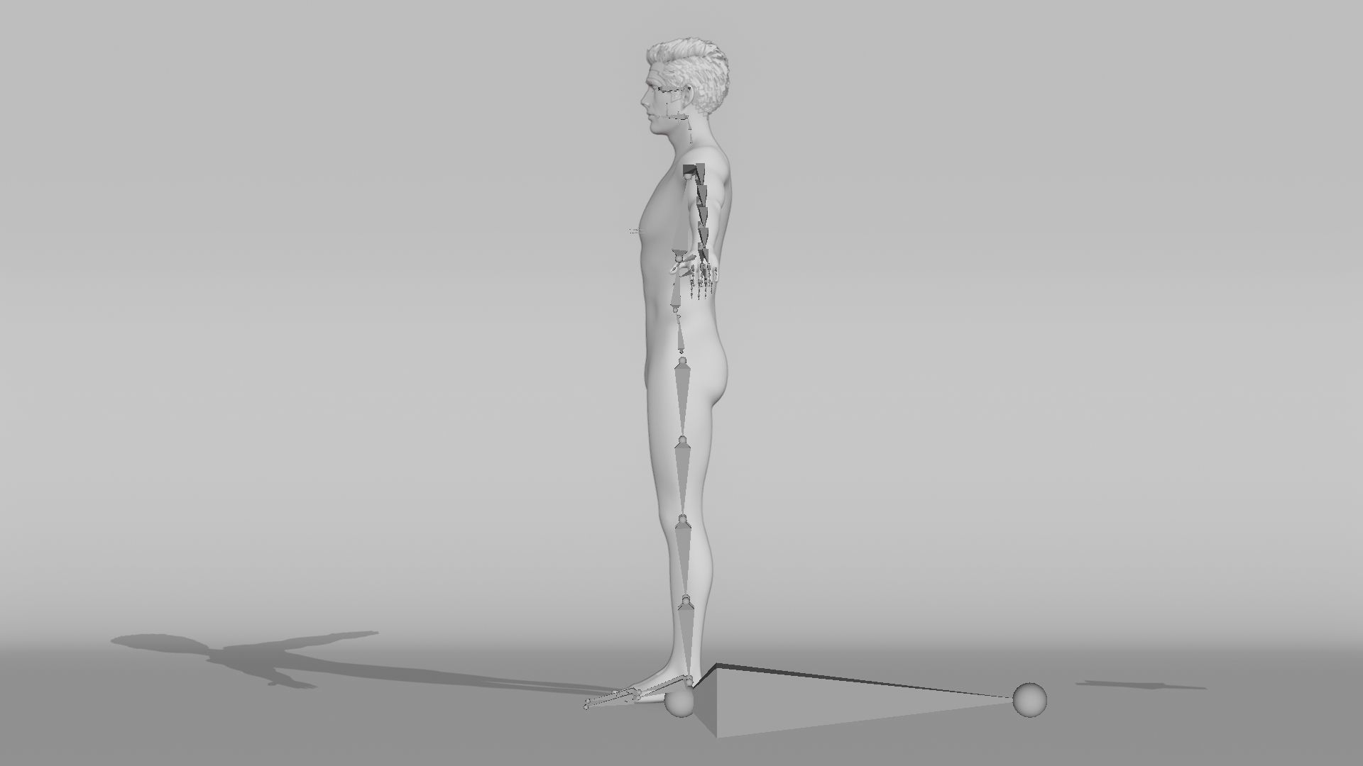 Realistic Male Character - Mr Johnson 3D model_15