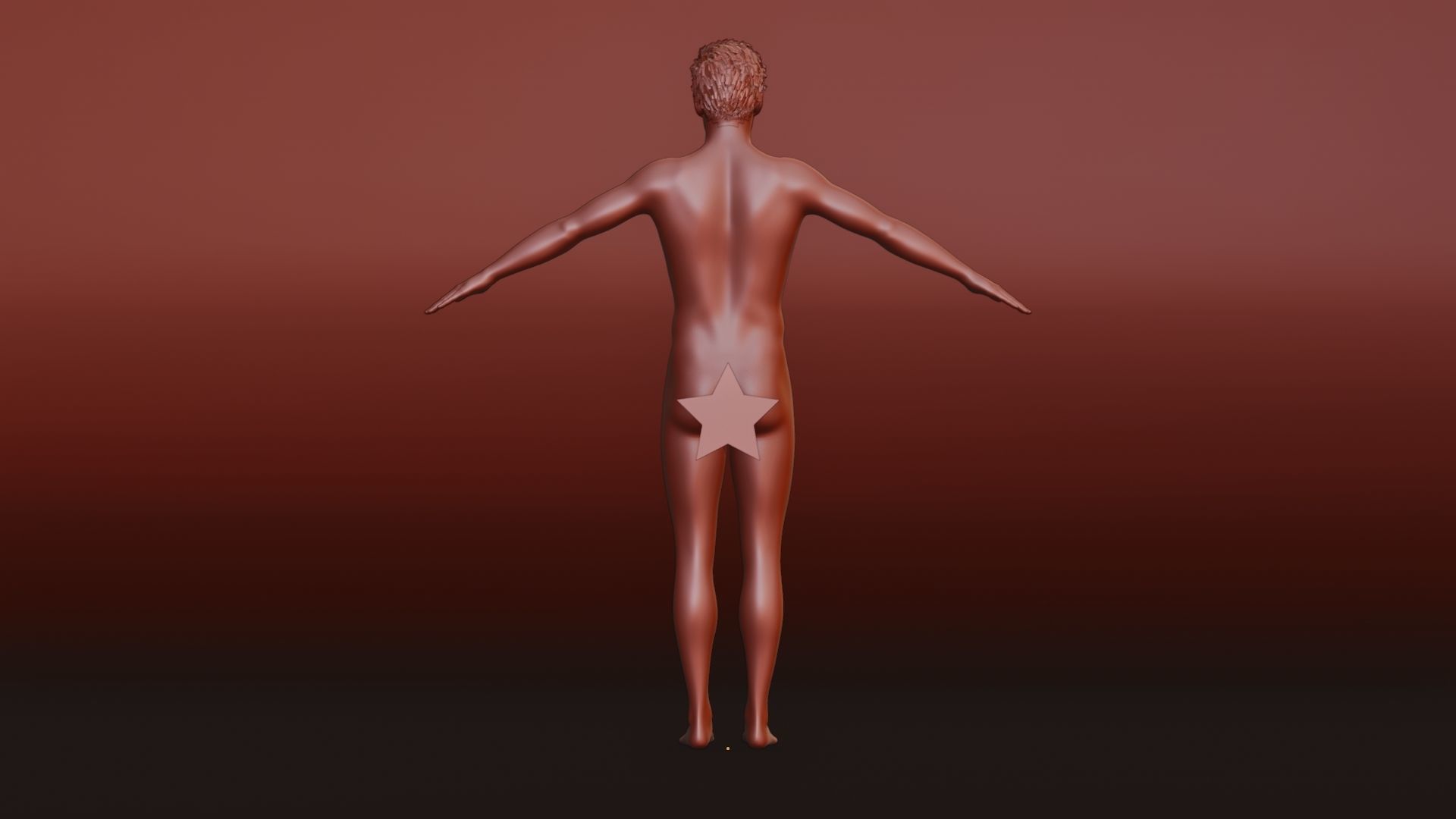 Realistic Male Character - Mr Johnson 3D model_24