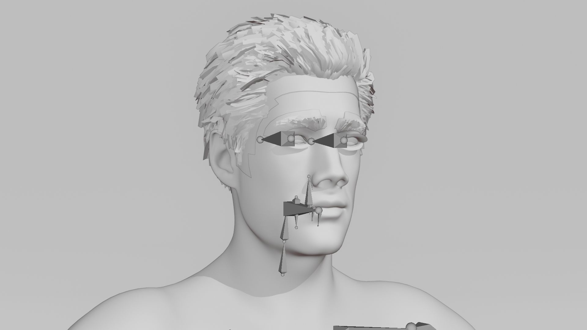 Realistic Male Character - Mr Johnson 3D model_11