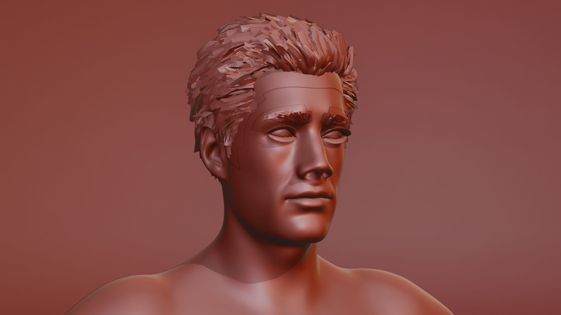Realistic Male Character - Mr Johnson 3D model_21