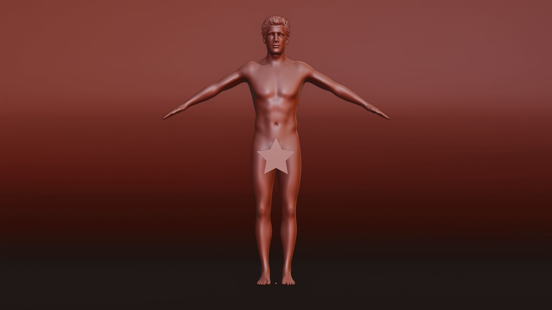 Realistic Male Character - Mr Johnson 3D model_22