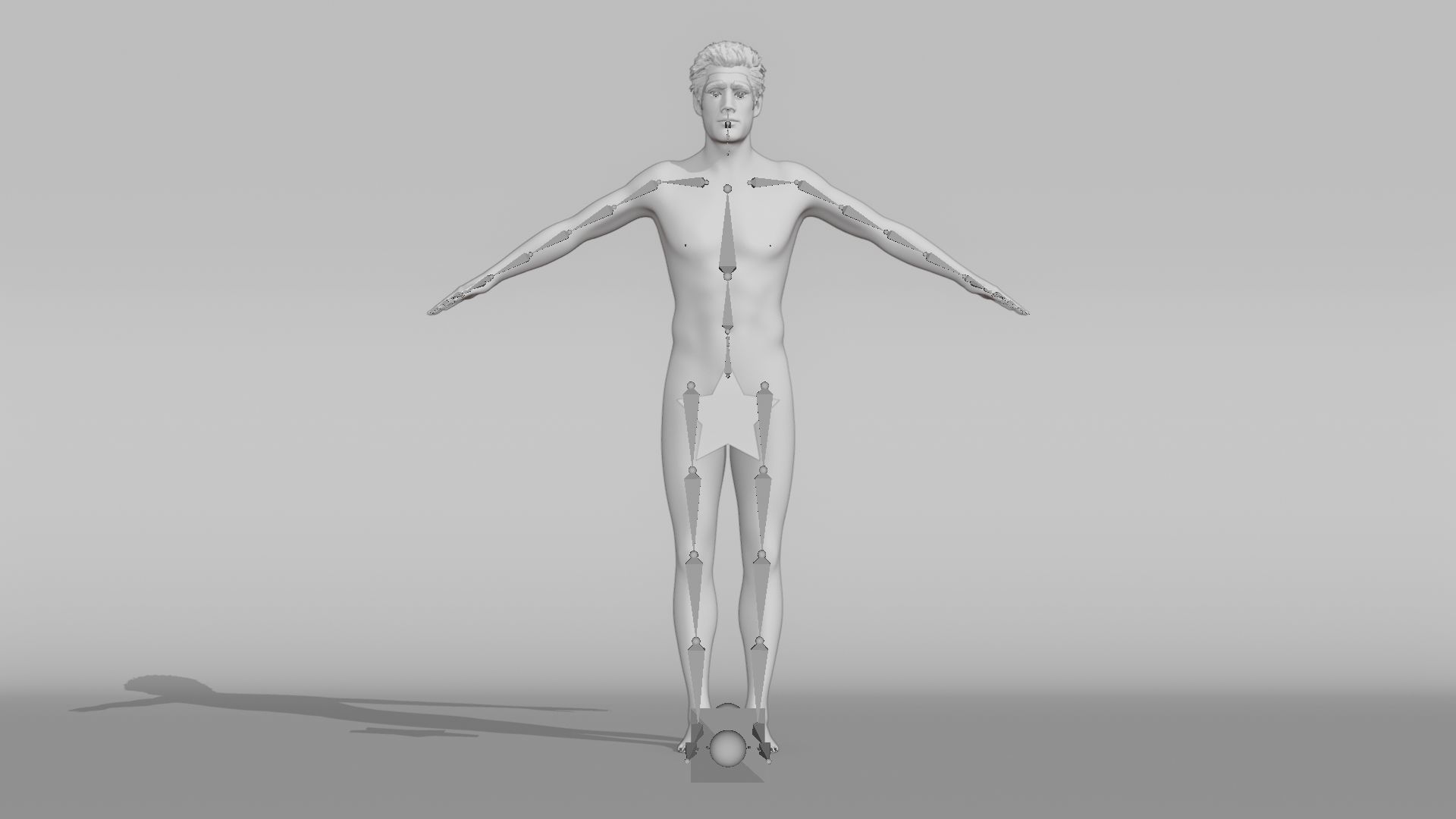 Realistic Male Character - Mr Johnson 3D model_12