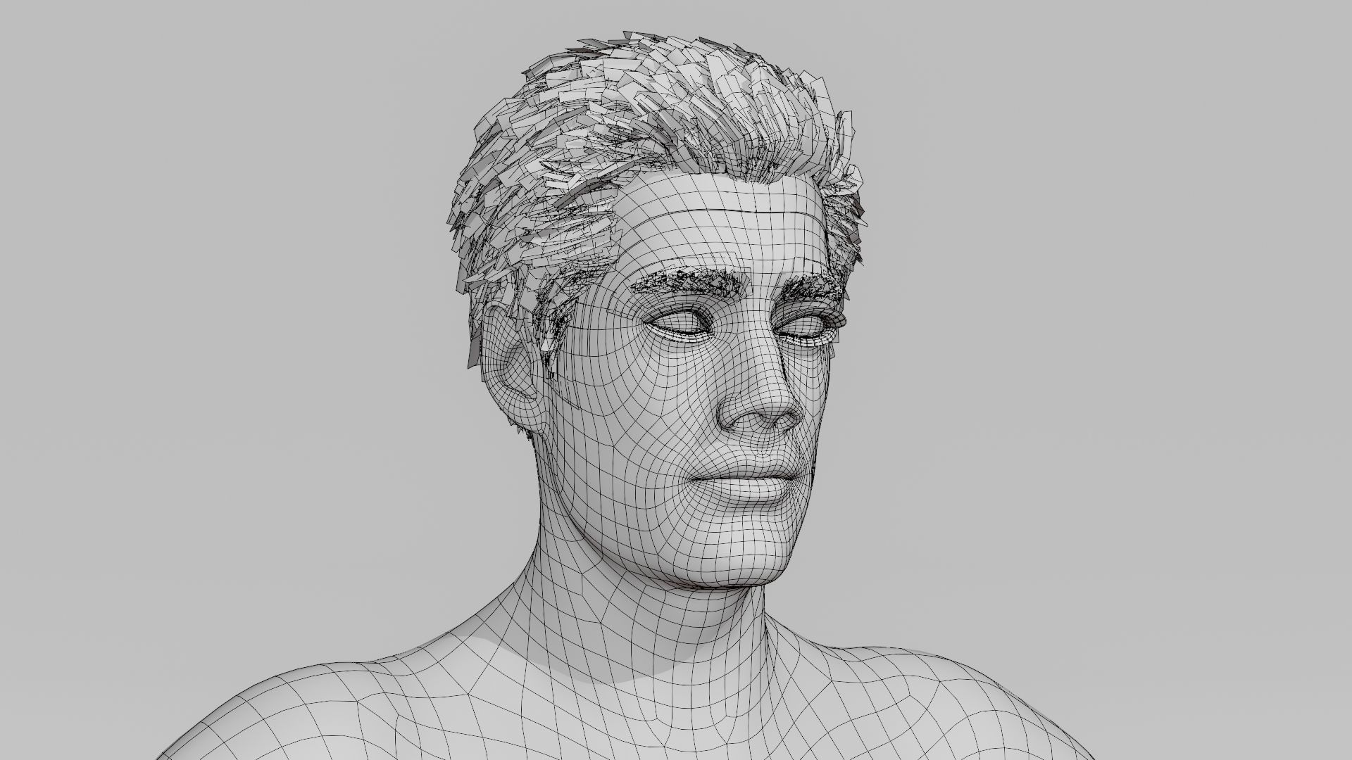 Realistic Male Character - Mr Johnson 3D model_16