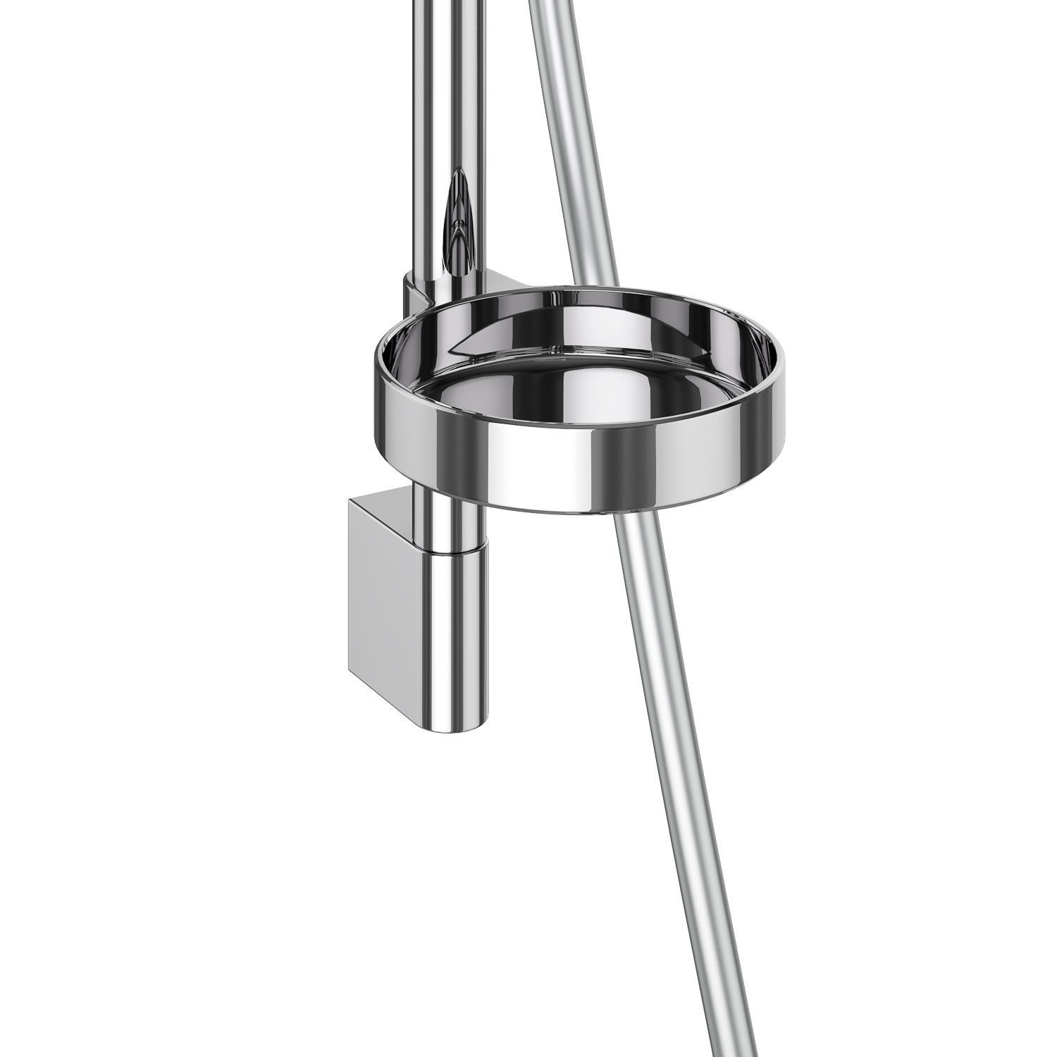 Faucets and shower systems Hansgrohe set 159 3D model_9