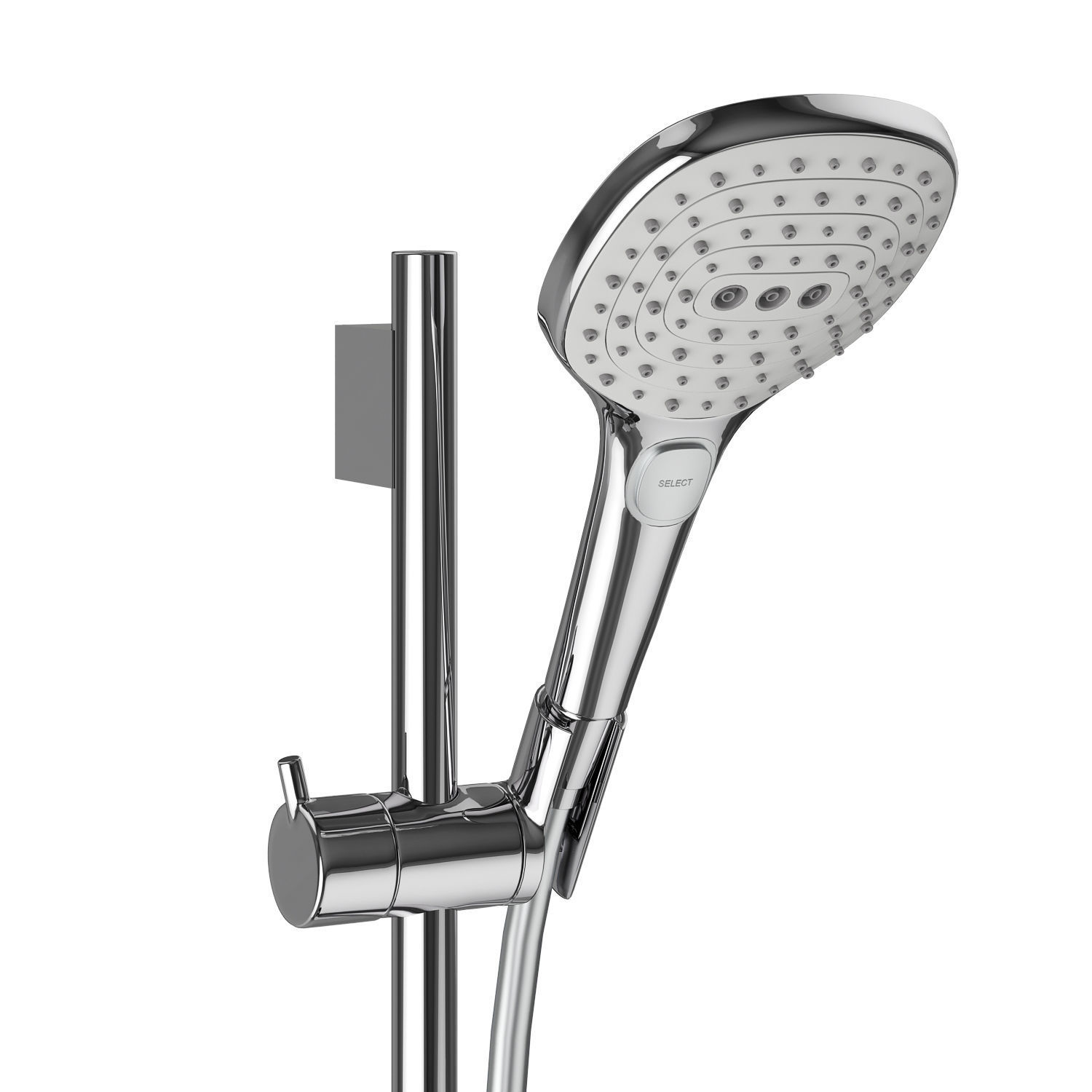 Faucets and shower systems Hansgrohe set 159 3D model_11