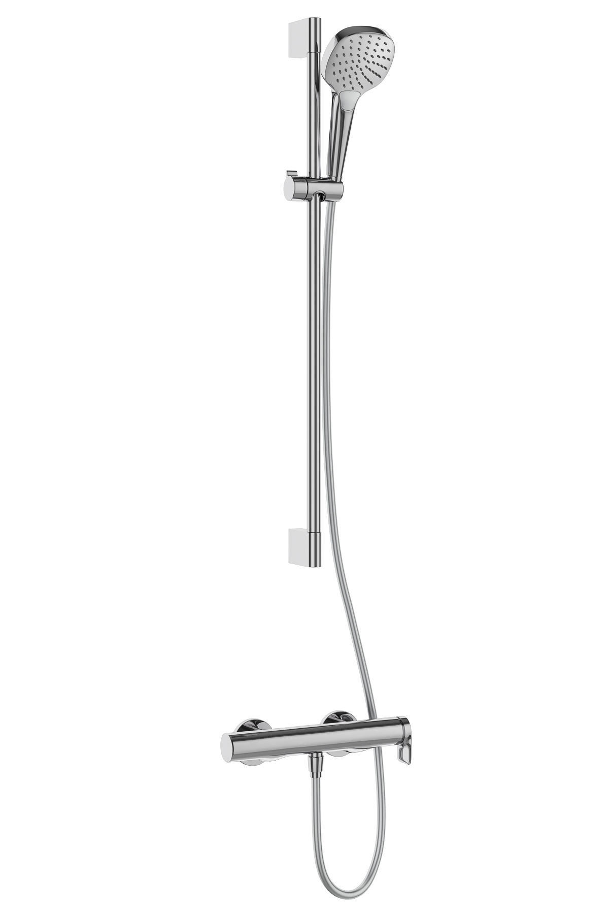 Faucets and shower systems Hansgrohe set 159 3D model_18