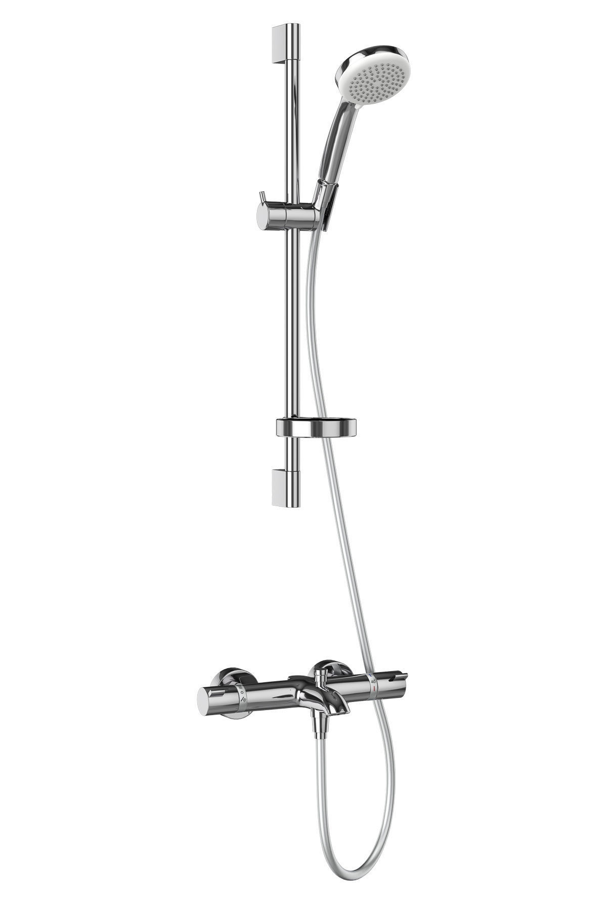 Faucets and shower systems Hansgrohe set 159 3D model_17